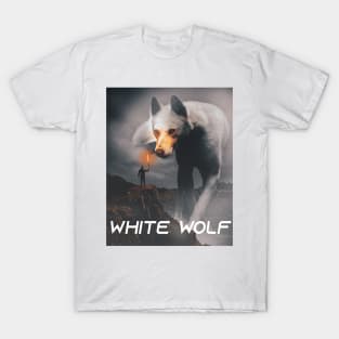 The White wolf T-Shirt